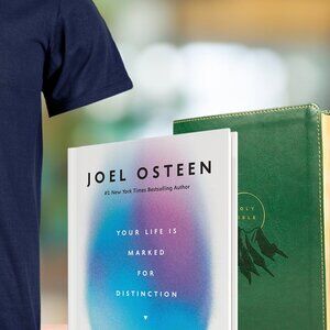 CHOSEN: YOUR LIFE IS MARKED FOR DISTINCTION Devotional Book by REV. JOEL OSTEEN